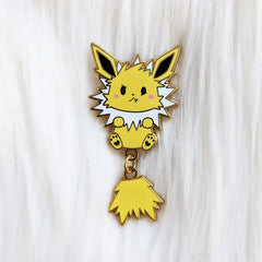Sugar Cubed Studios Pokemon Dangle-Tail Pins | Odin's Place
