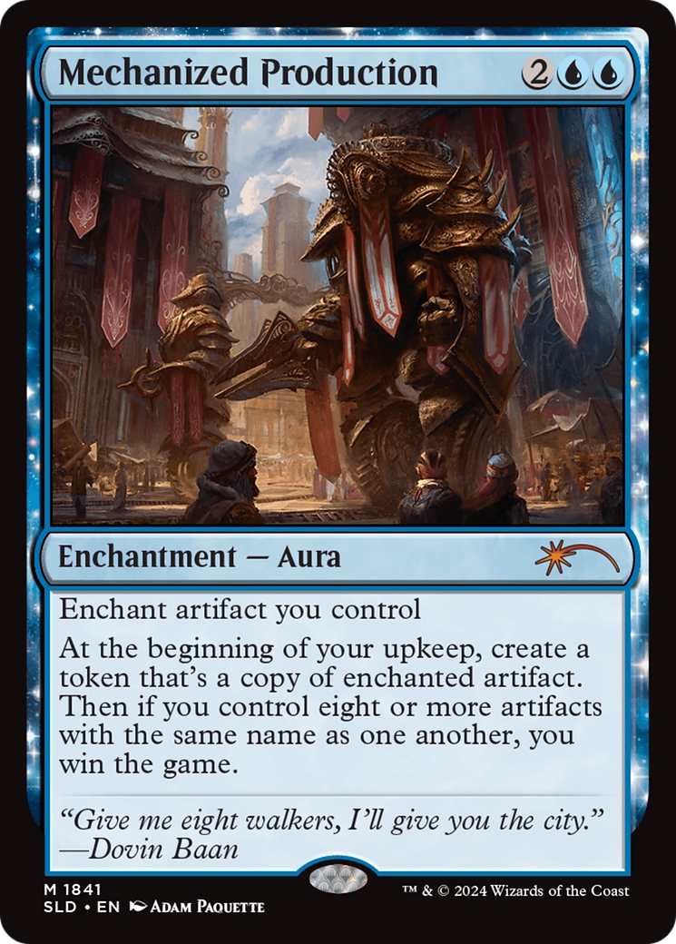Mechanized Production [Secret Lair Drop Series] | Odin's Place