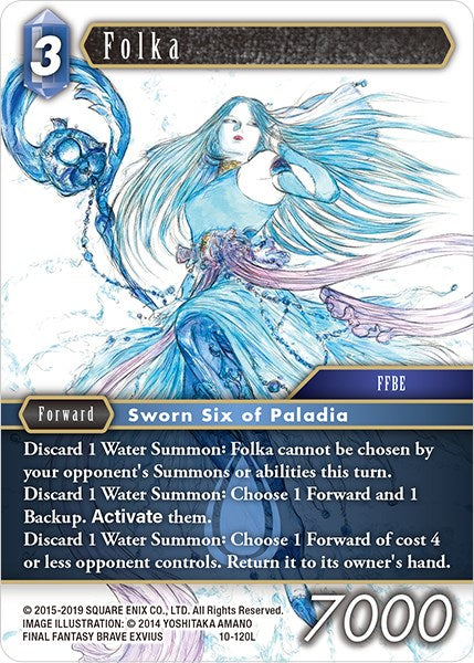 Folka [Opus X] | Odin's Place