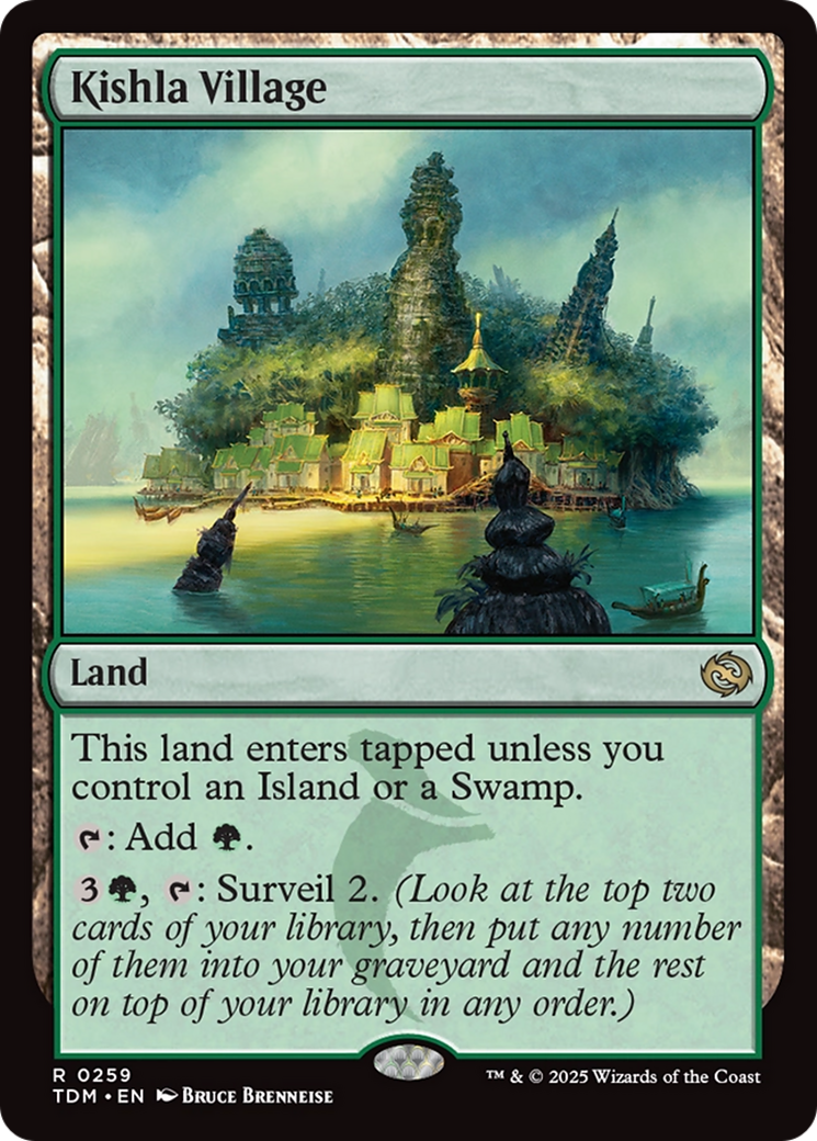 Kishla Village [Tarkir: Dragonstorm] | Odin's Place