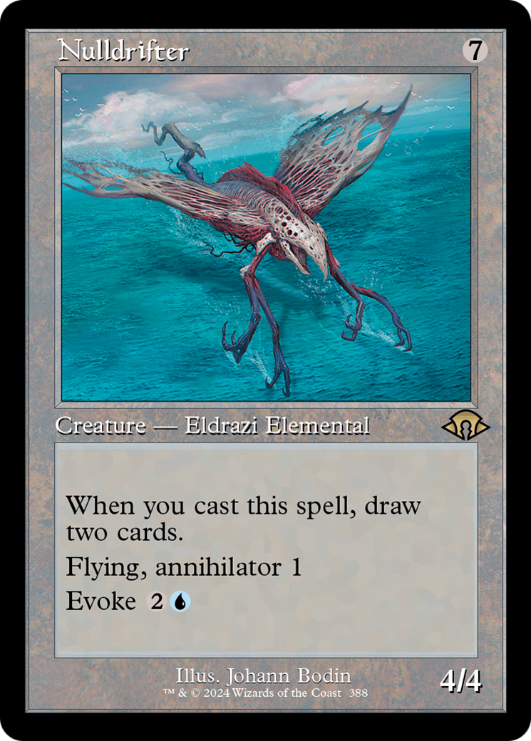 Nulldrifter (Retro) [Modern Horizons 3] | Odin's Place