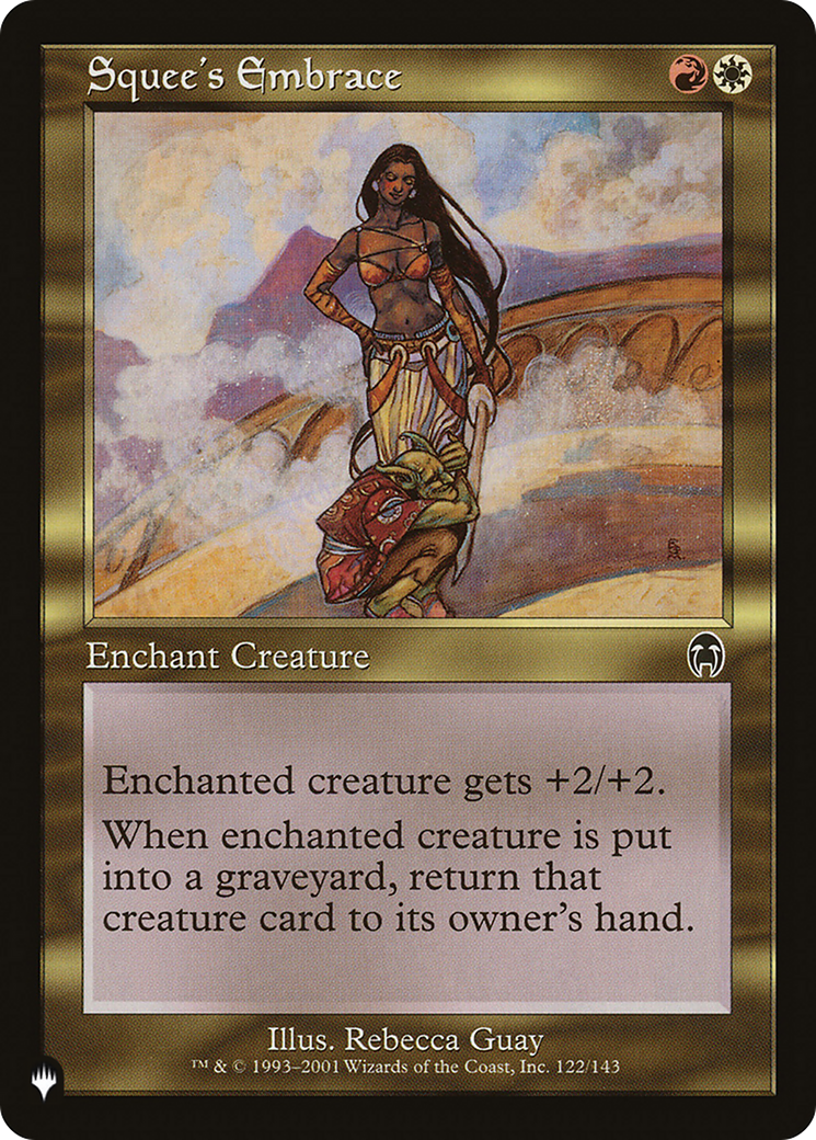 Squee's Embrace [The List] | Odin's Place
