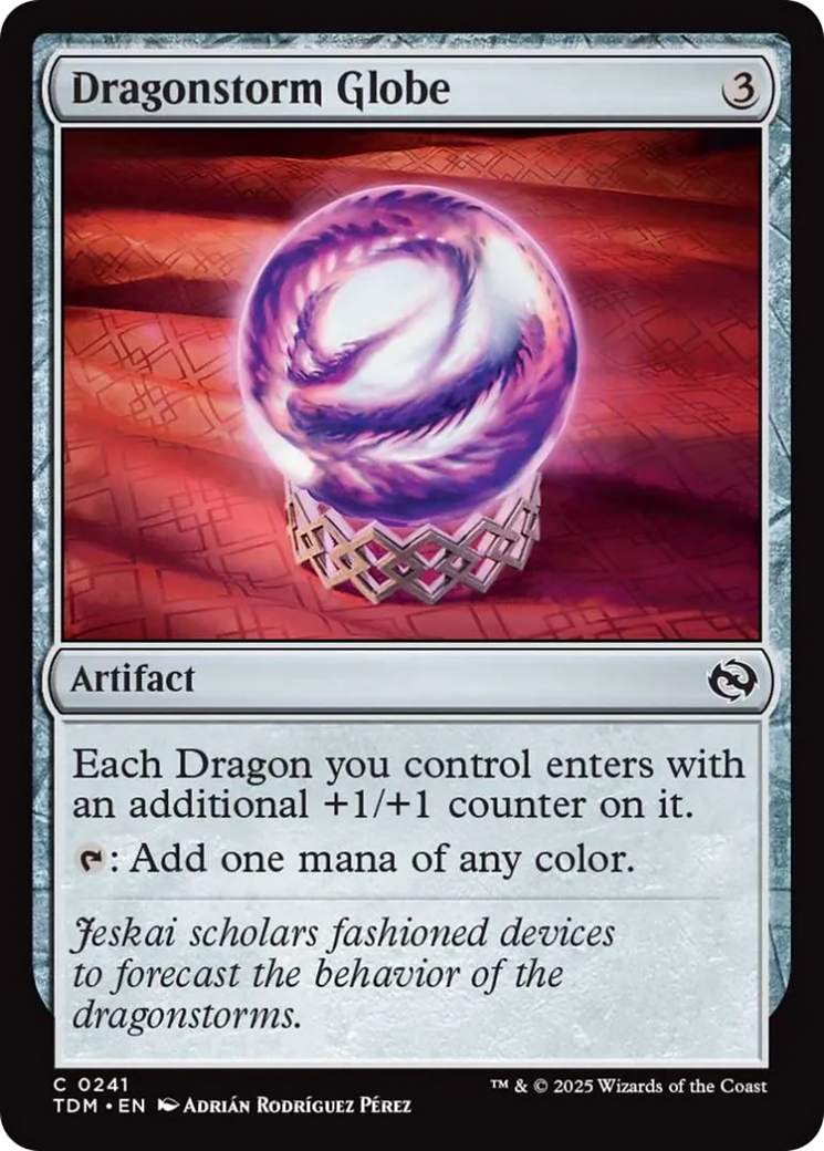 Dragonstorm Globe [Tarkir: Dragonstorm] | Odin's Place