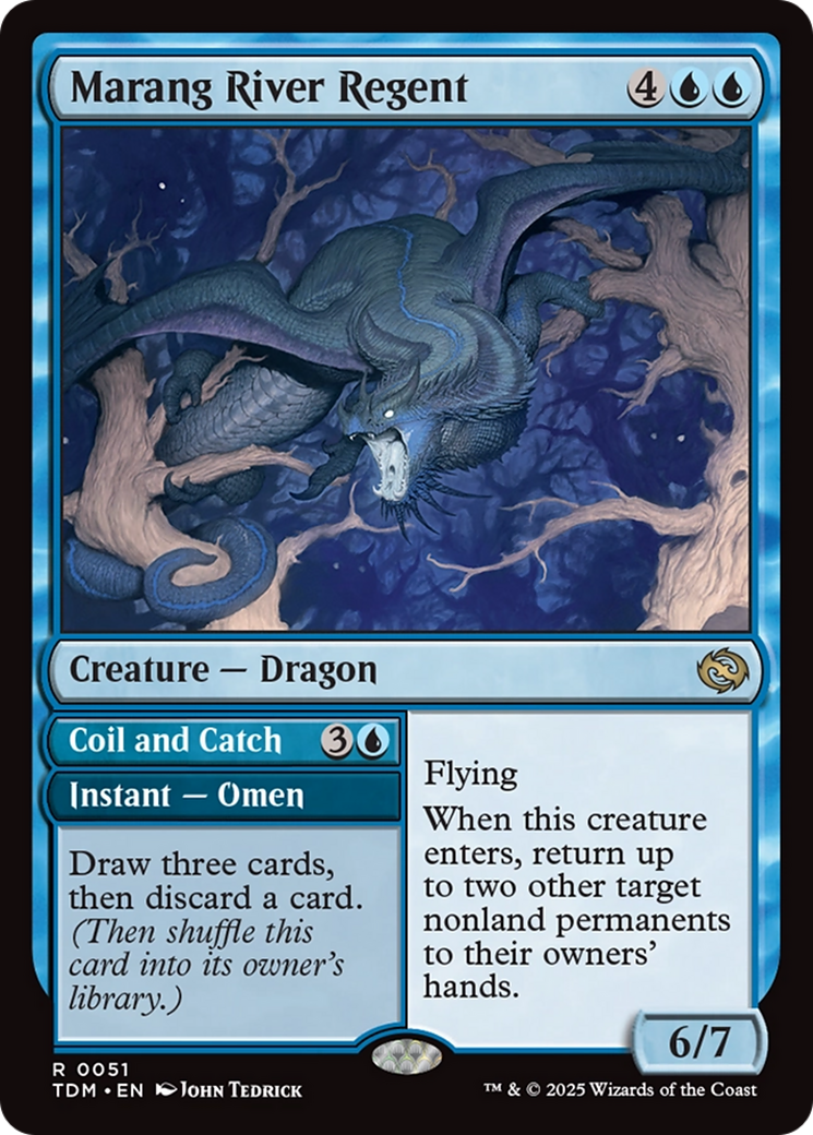 Marang River Regent [Tarkir: Dragonstorm] | Odin's Place