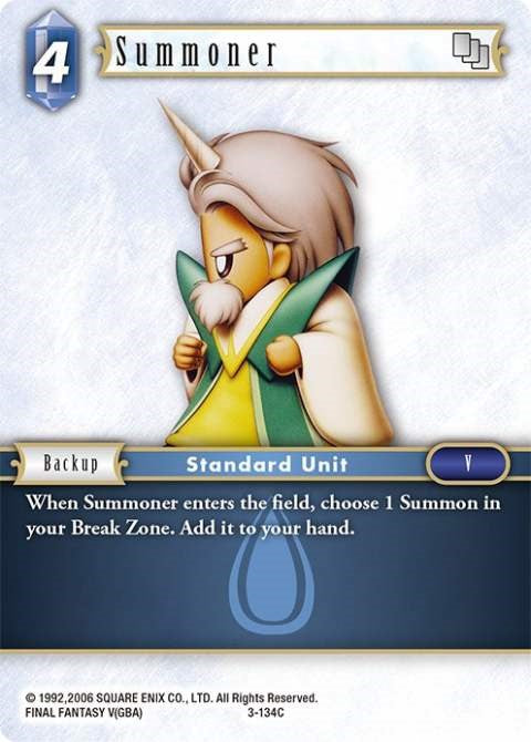 Summoner [Opus III] | Odin's Place