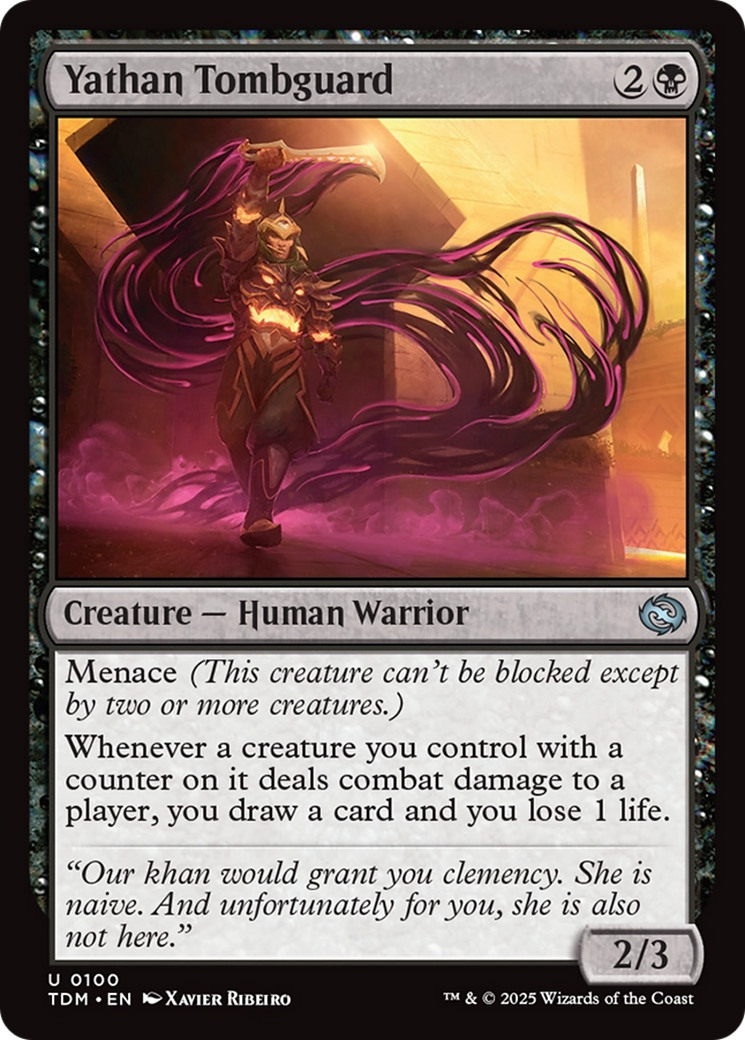 Yathan Tombguard [Tarkir: Dragonstorm] | Odin's Place