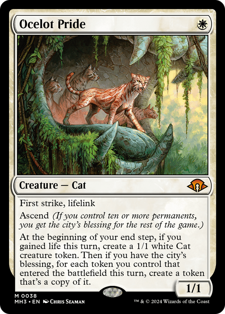 Ocelot Pride [Modern Horizons 3] | Odin's Place