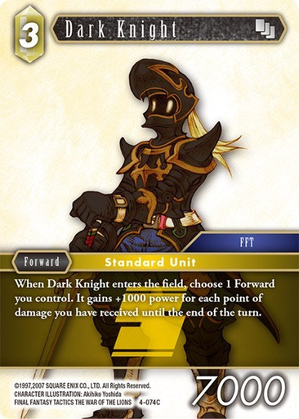Dark Knight [Opus IV] | Odin's Place