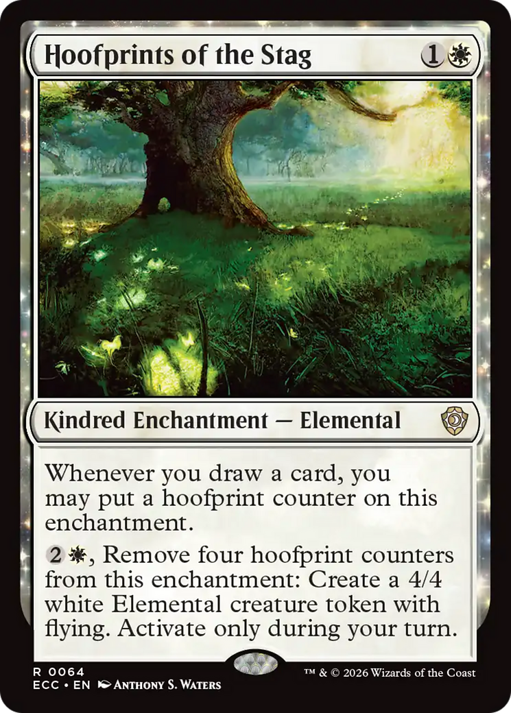 Hoofprints of the Stag [Lorwyn Eclipsed Commander] | Odin's Place