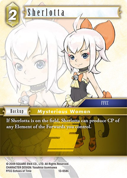Sherlotta [Opus XIII: Crystal Radiance] | Odin's Place
