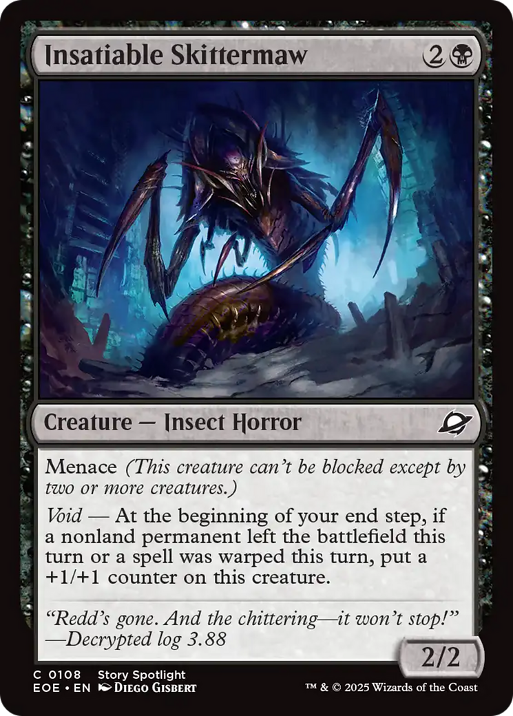 Insatiable Skittermaw [Edge of Eternities] | Odin's Place