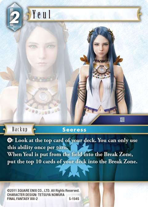 Yeul [Opus V] | Odin's Place