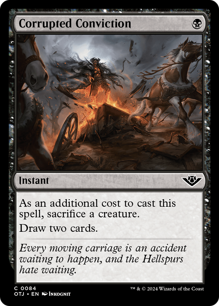 Corrupted Conviction [Outlaws of Thunder Junction] | Odin's Place