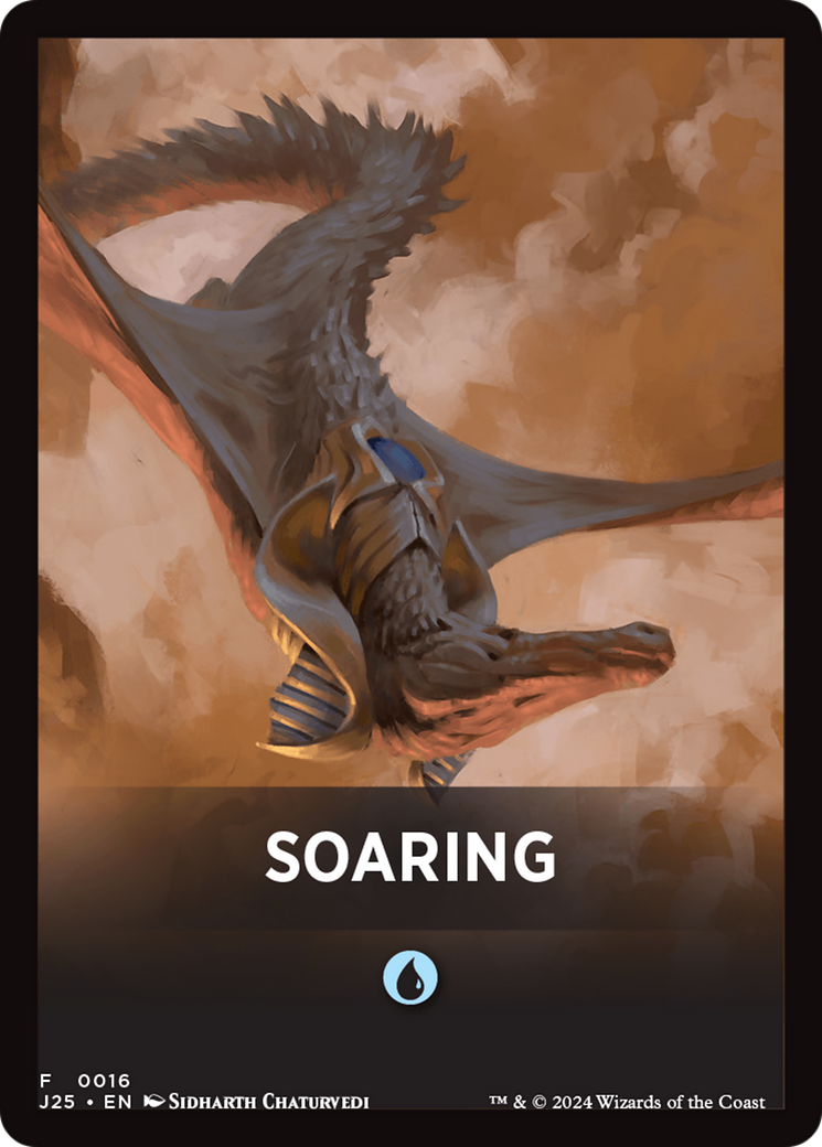 Soaring Theme Card [Foundations Jumpstart Front Cards] | Odin's Place