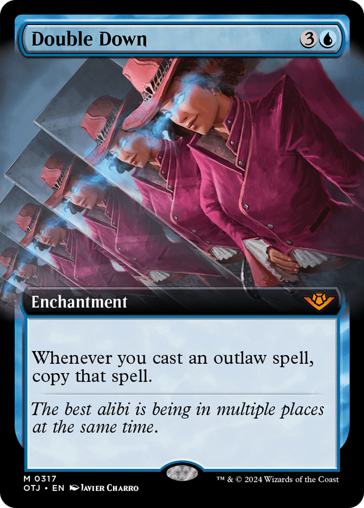 Double Down (Extended Art) [Outlaws of Thunder Junction] | Odin's Place