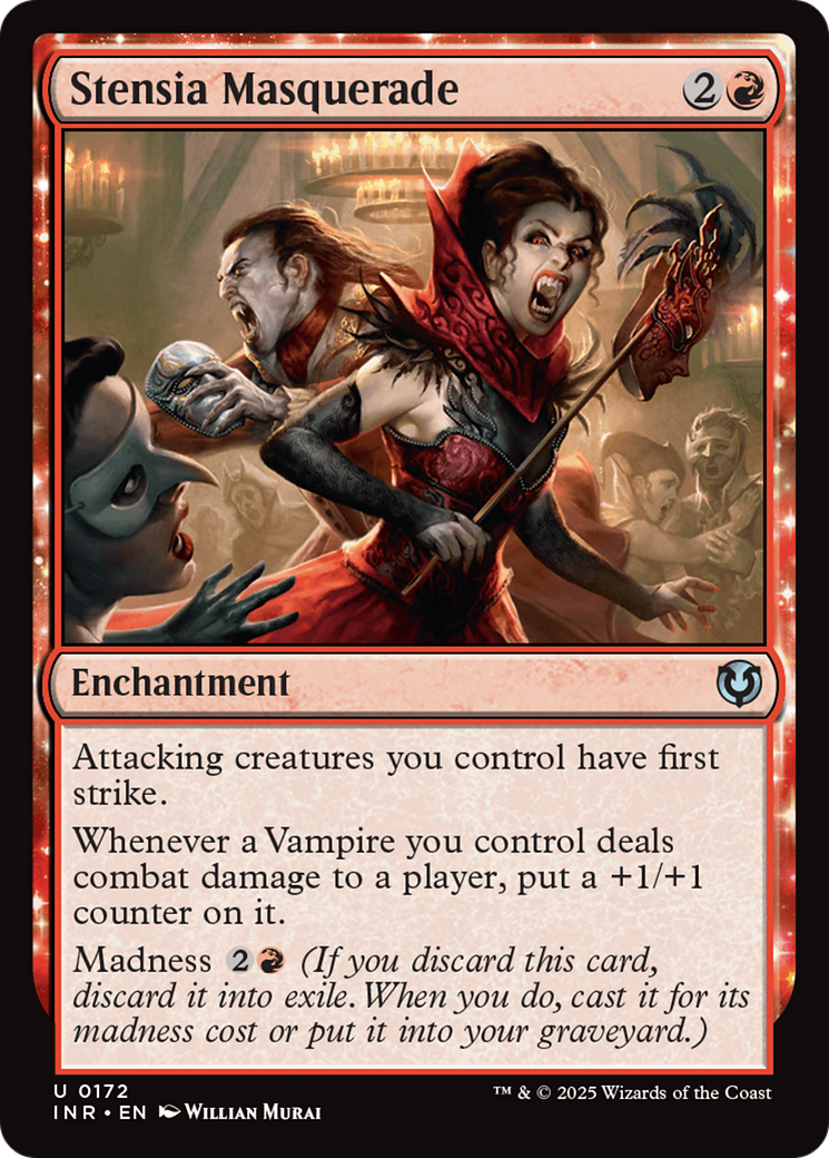 Stensia Masquerade [Innistrad Remastered] | Odin's Place