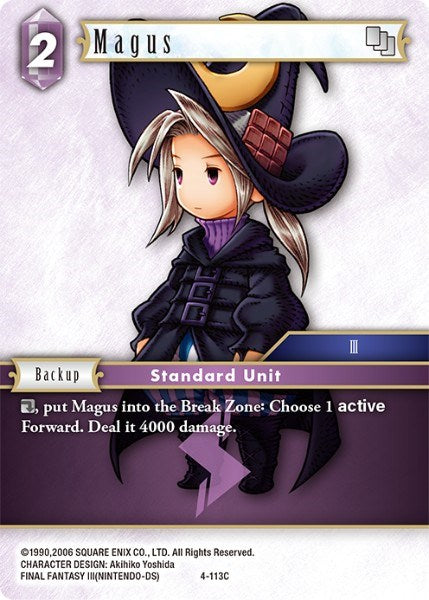 Magus [Opus IV] | Odin's Place