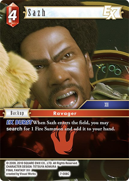 Sazh EX [Opus VII] | Odin's Place