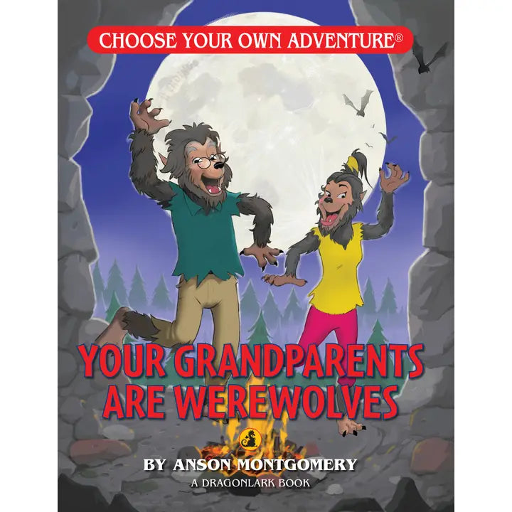 CYOA: Your Grandparents Are Werewolves | Odin's Place
