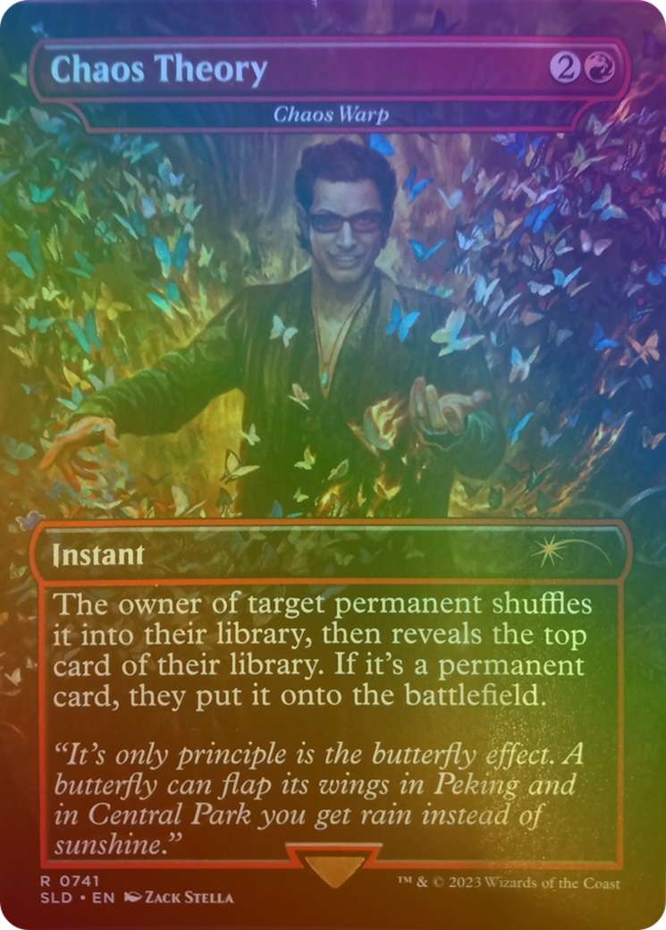 Chaos Warp (Rainbow Foil) [Secret Lair Drop Series] | Odin's Place