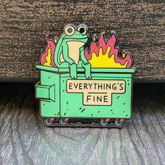 Mimic Gaming Co Miscellaneous Enamel Pins | Odin's Place