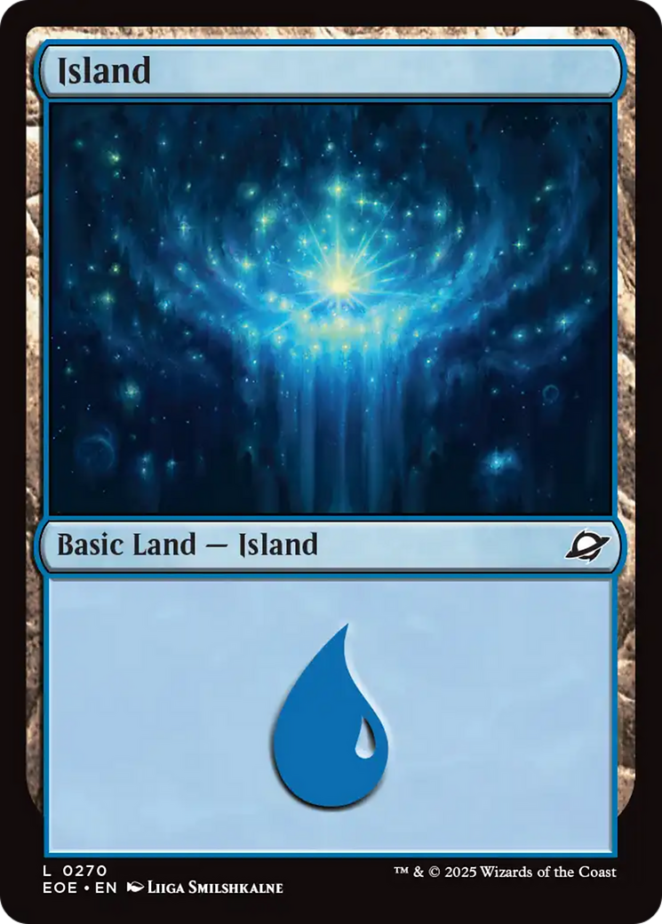 Island (0270) [Edge of Eternities] | Odin's Place