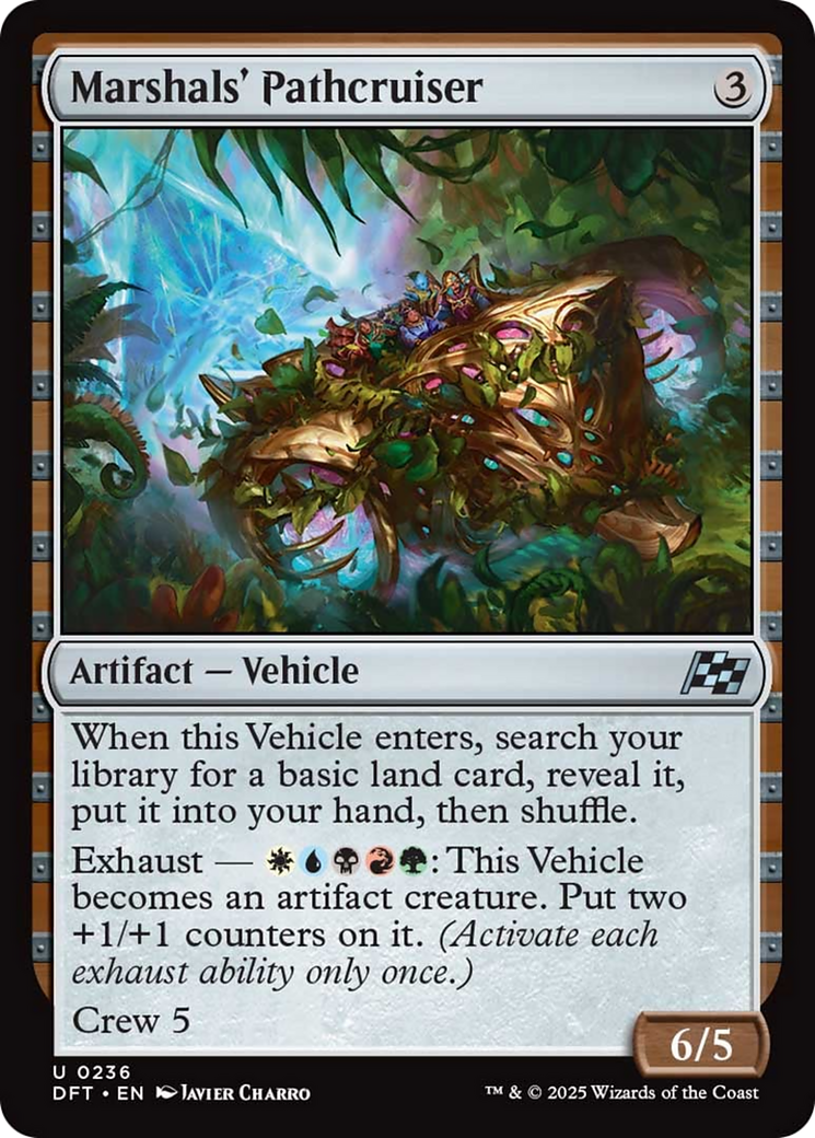 Marshals' Pathcruiser [Aetherdrift] | Odin's Place
