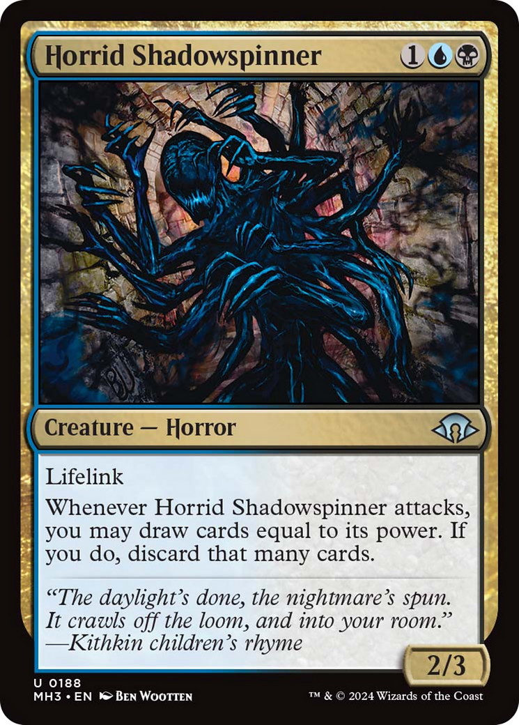 Horrid Shadowspinner [Modern Horizons 3] | Odin's Place