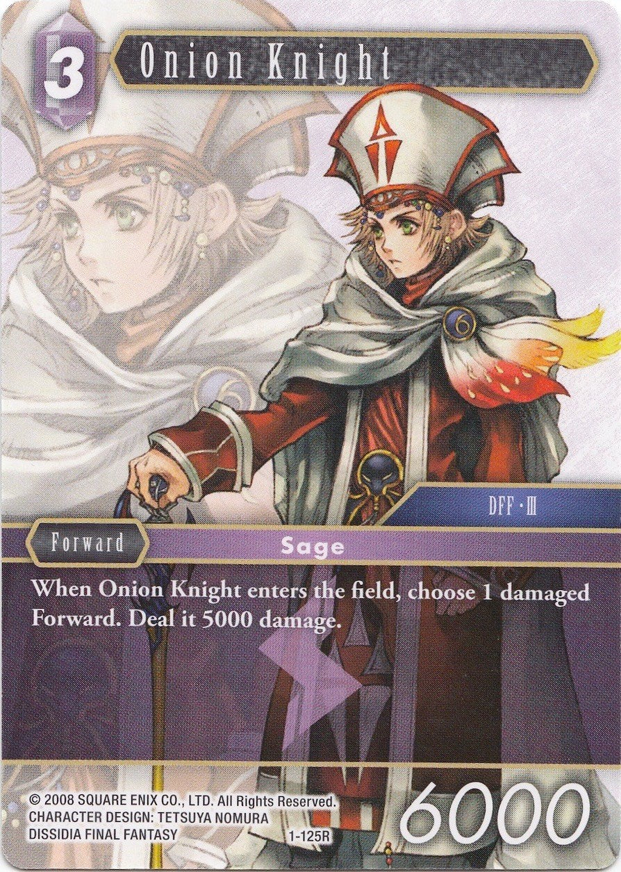 Onion Knight (Sage) (Deck Exclusive) [Opus I] | Odin's Place