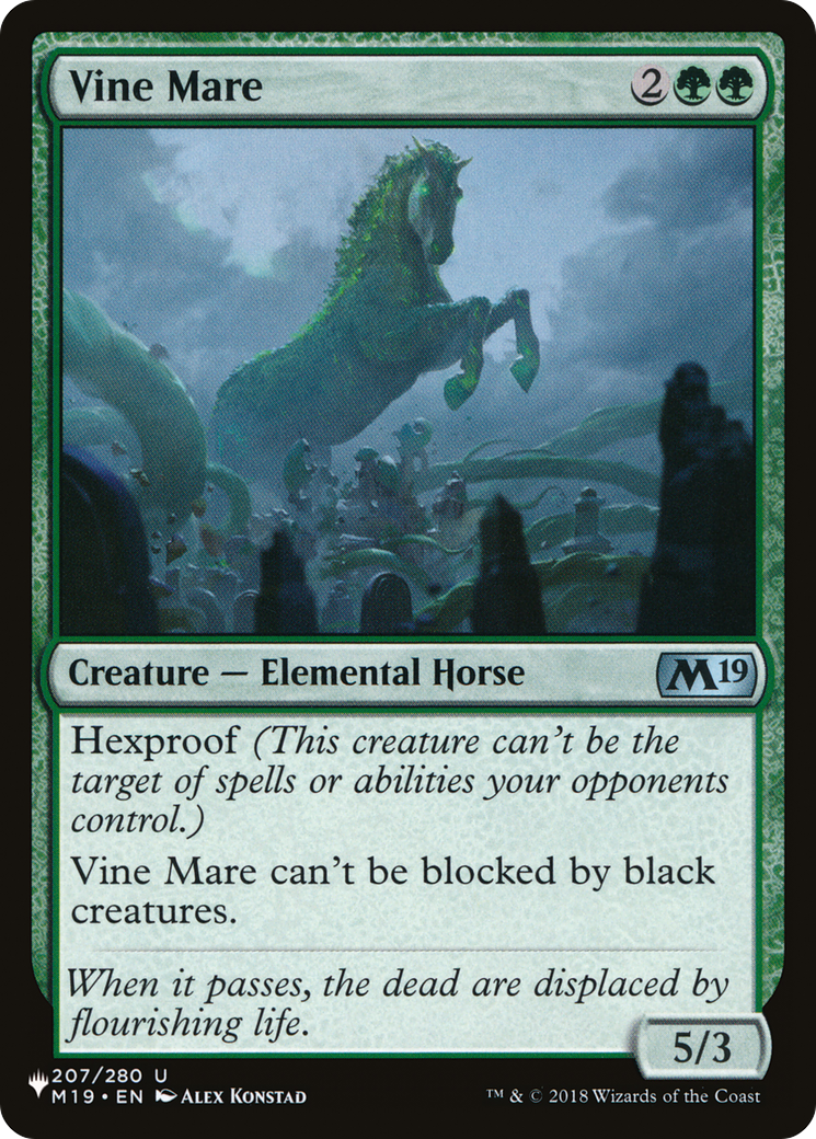 Vine Mare [The List] | Odin's Place