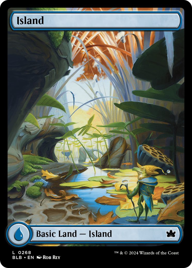 Island (0268) [Bloomburrow] | Odin's Place