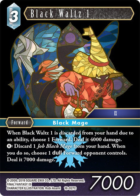 Black Waltz 1 [Emissaries of Light] | Odin's Place