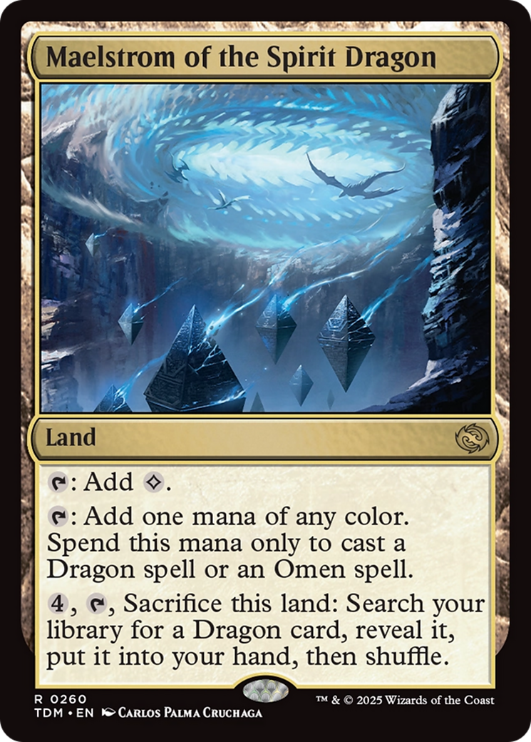 Maelstrom of the Spirit Dragon [Tarkir: Dragonstorm] | Odin's Place