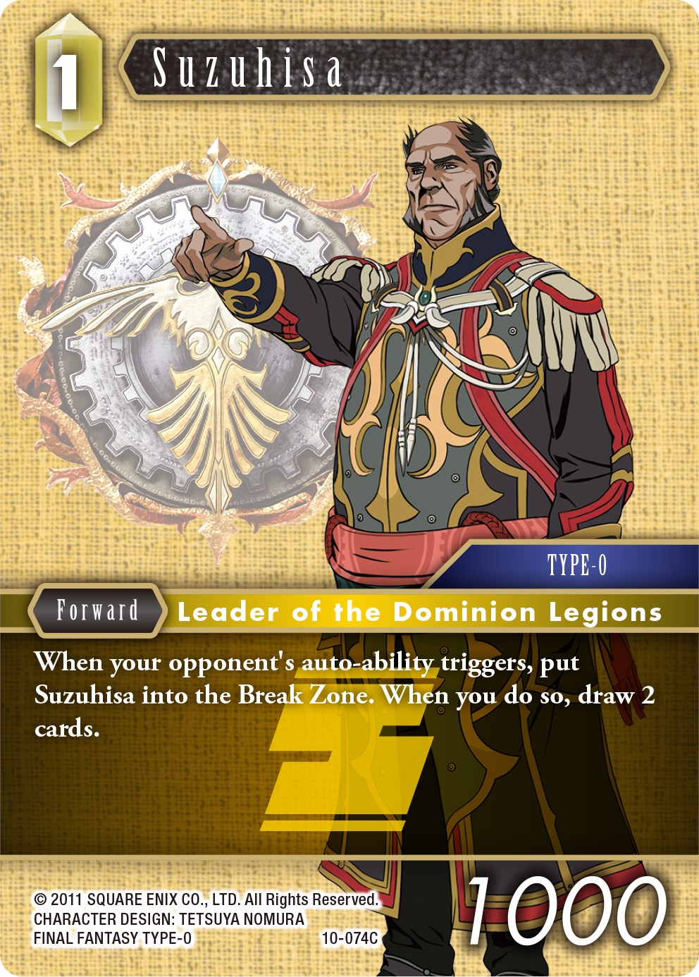 Suzuhisa [Opus X] | Odin's Place