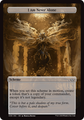 I Am Never Alone (Full Art) [Duskmourn: Archenemy] | Odin's Place