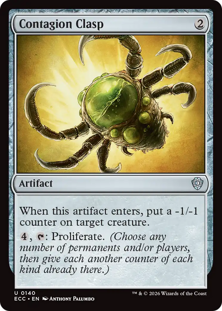 Contagion Clasp [Lorwyn Eclipsed Commander] | Odin's Place