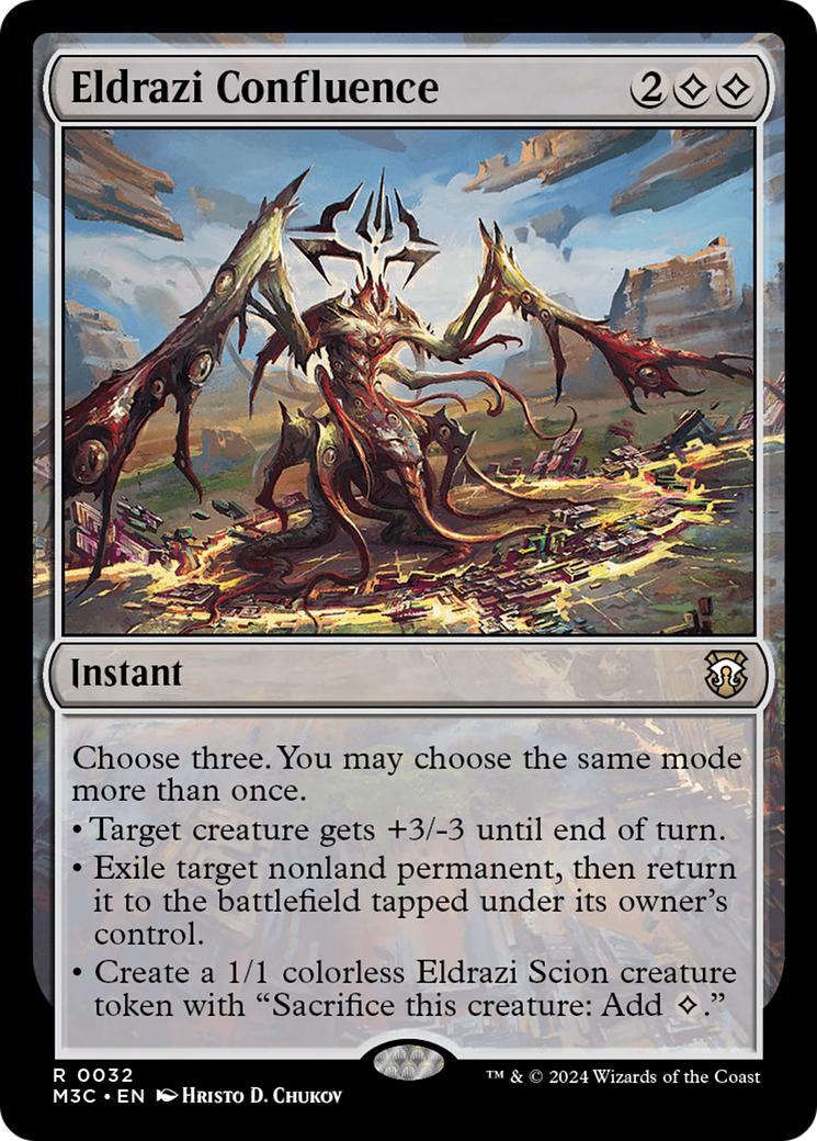 Eldrazi Confluence (Ripple Foil) [Modern Horizons 3 Commander] | Odin's Place