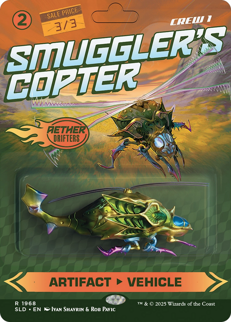 Smuggler's Copter [Secret Lair Drop Series] | Odin's Place