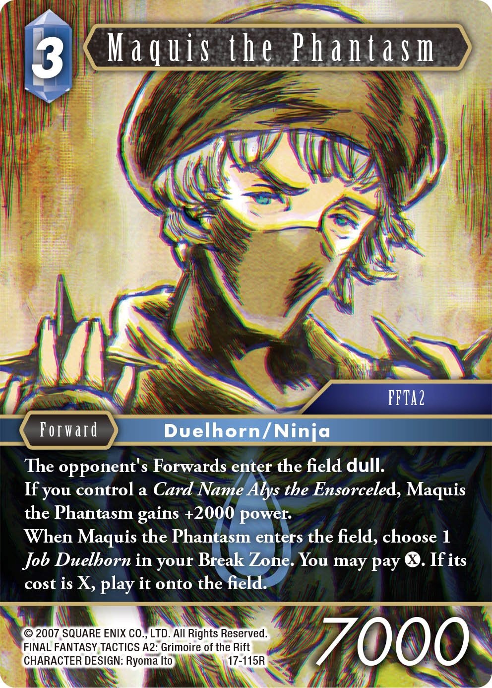 Maquis the Phantasm [Rebellion's Call] | Odin's Place