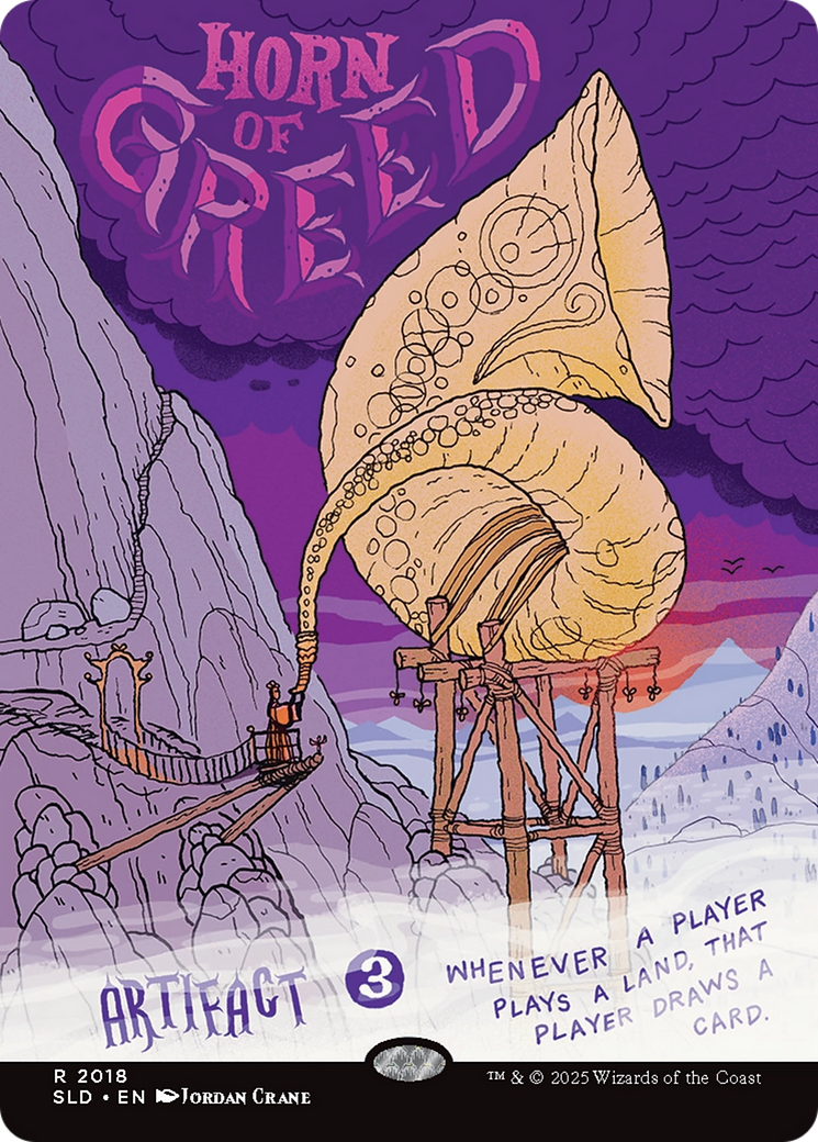 Horn of Greed [Secret Lair Drop Series] | Odin's Place
