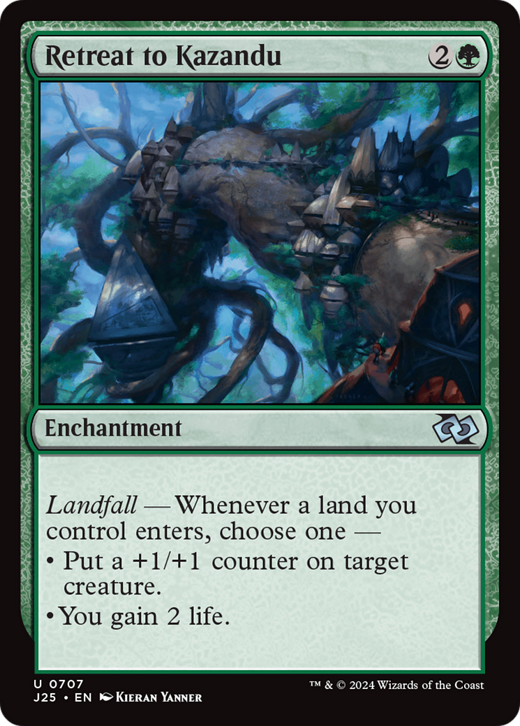 Retreat to Kazandu [Foundations Jumpstart] | Odin's Place
