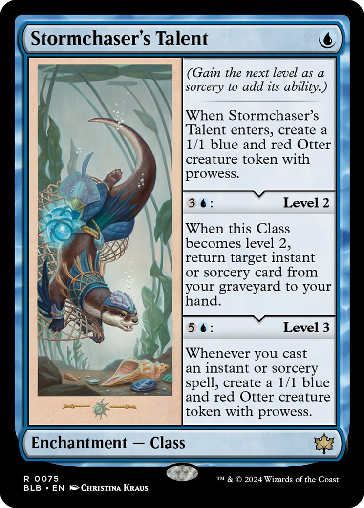 Stormchaser's Talent [Bloomburrow] | Odin's Place