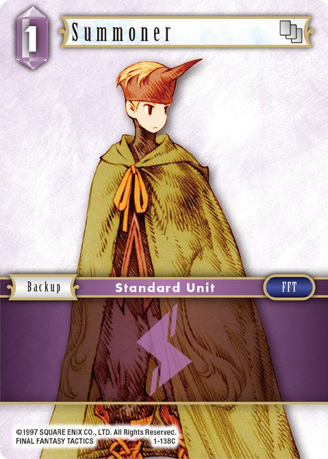 Summoner (Male Unit) [Opus I] | Odin's Place