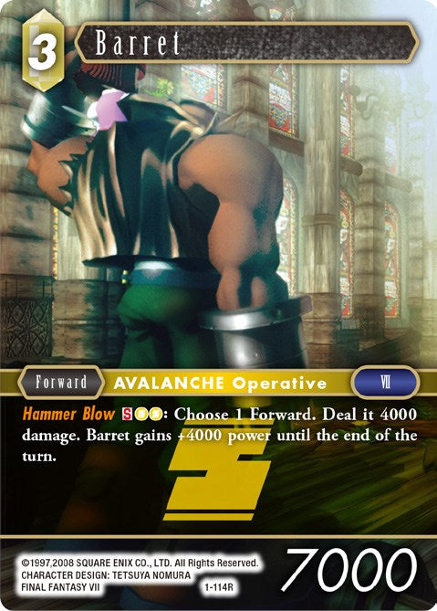 Barret [Opus I] | Odin's Place