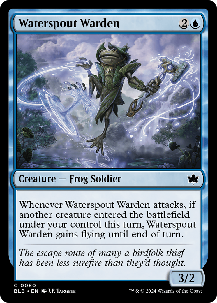 Waterspout Warden [Bloomburrow] | Odin's Place