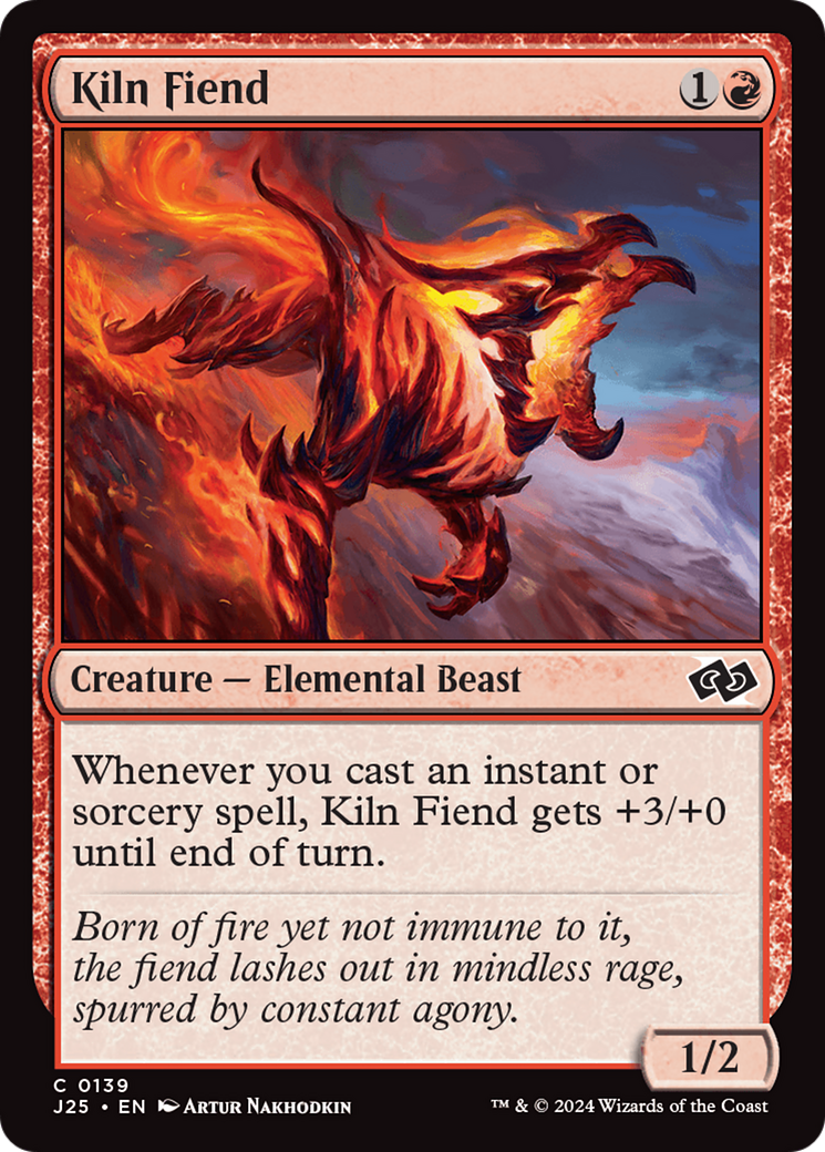 Kiln Fiend [Foundations Jumpstart] | Odin's Place