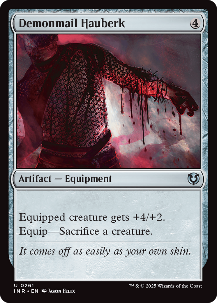 Demonmail Hauberk [Innistrad Remastered] | Odin's Place