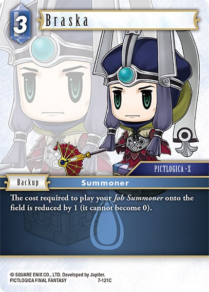 Braska [Opus VII] | Odin's Place