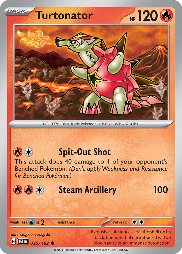 Turtonator (035/162) [Scarlet & Violet: Temporal Forces] | Odin's Place