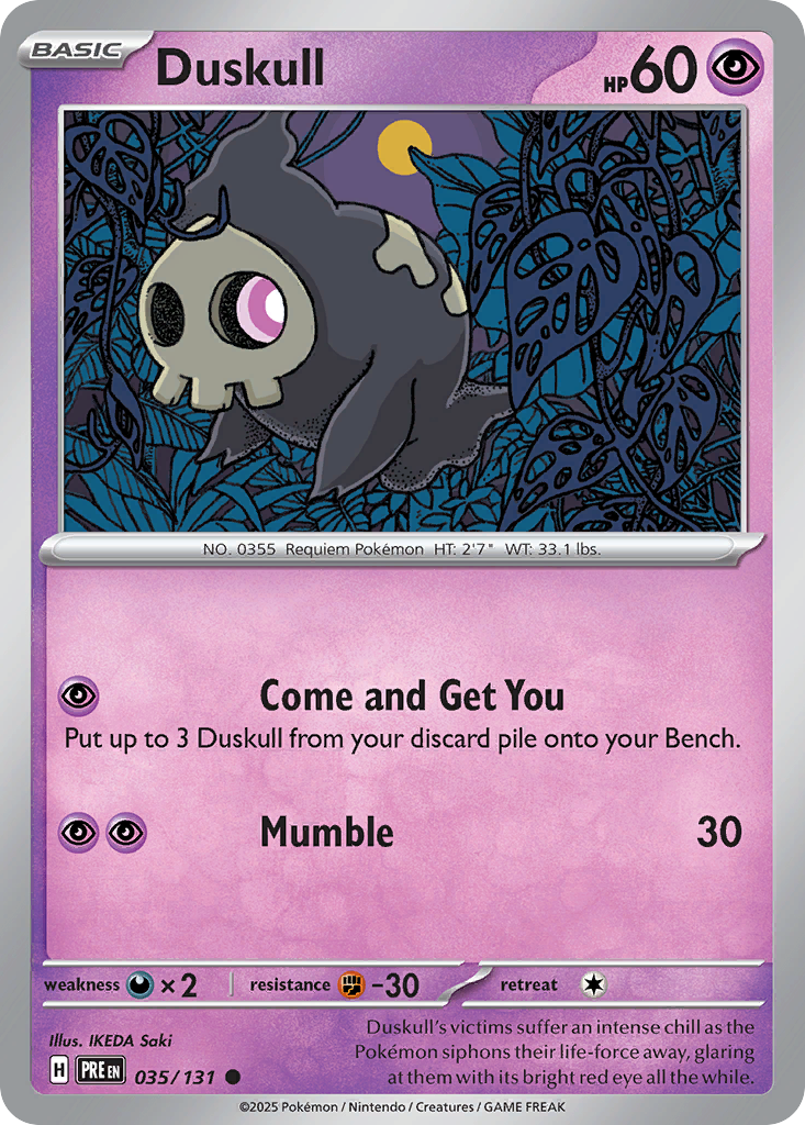 Duskull (068/064) [Scarlet & Violet: Shrouded Fable] | Odin's Place